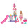Barbie GML73 - Barbie Prinzessinnen-Abenteuer Haustier-Spielset mit Chelsea Puppe, Spielzeug für Kinder von 3 bis 7 Jahren