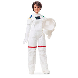 Barbie GTJ81 - Signature Inspiring Women Role Model Samantha Cristoforetti Barbie Puppe, Spielzeug ab 6 Jahren