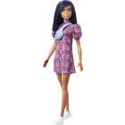 Barbie GXY99 - Fashionista Puppe im Schlangenmuster...