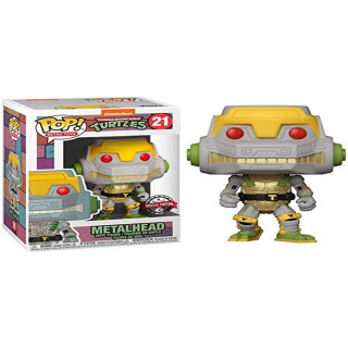 Funko Pop! 52245 Teenage Mutant Ninja Turtles - Metalhead Pop! Vinyl Figure - Exclusive Special Edition #21