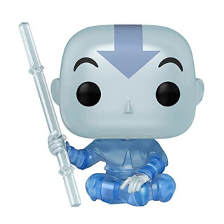 Funko POP! Animation Avatar The Last Airbender #940 - Aang [Spirit] Glow-in-the-Dark Exclusive