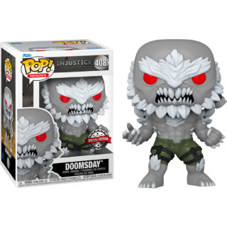 Funko #408 Batman Doomsday Injustice God Among Us, Pop, Limited Edition