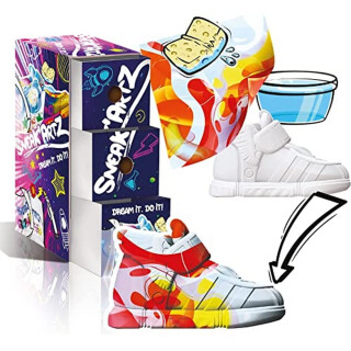Splash-Toys- SNEAKARTZ Starter Set Série 2, 32226, Violet