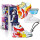 Splash-Toys- SNEAKARTZ Starter Set Série 2, 32226, Violet