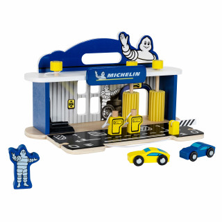 Theo Klein Michelin Service-Station, Holz