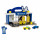 Theo Klein Michelin Service-Station, Holz