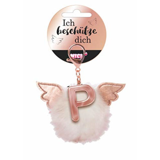 NICI Taschenanhänger P Plüsch Bommel mit Flügeln u.