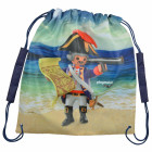 PLAYMOBIL – Turnbeutel 38 x 35 cm Sportbeutel aus...