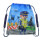 Playmobil City Action - Turnbeutel Polizei 38 x 35 cm Sportbeutel Polyester