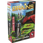 Pegasus Spiele 51811G - Brains Family - Burgen und Drachen