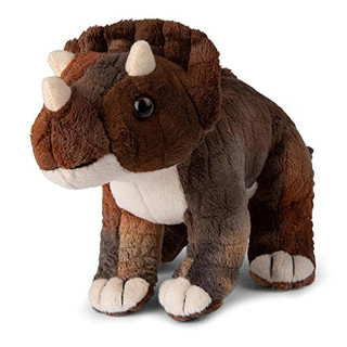 WWF Plush Triceratops 15cm
