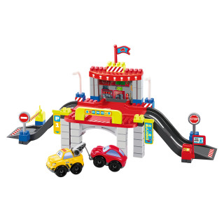 Ecoiffier 3047 - Abrick Kleine City-Strecke