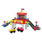 Ecoiffier 3047 - Abrick Kleine City-Strecke