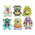 Crate Creatures Surprise Bashers Series 1er Pack ,sortiertes Modell