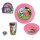 Kids plastic 3 pieces dinner / lunch set Paw Patrol