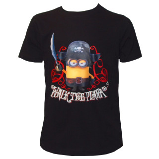 Kinder T-Shirt Minions: Pirate Kevin "Walk the Plank" (152/158)