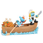 Aqua Della Collectible Figurine The Smurfs, The Pirate...