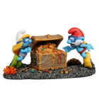Aqua Della Collectible Figurine The Smurfs, Treasure...