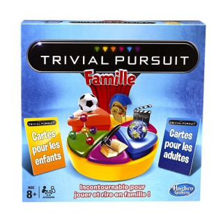 TRIVIAL PURSUIT EDITION FAMILLE - FRANCAIS