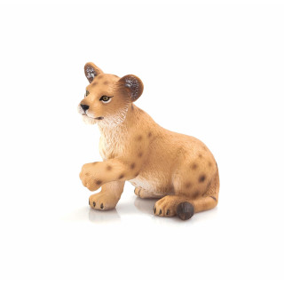 MOJO Tierfigur Löwenjunges Tier, realistisch, handbemalt
