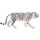 MOJO White Tiger Realistic International Tierwelt handbemalte Spielzeugfigur