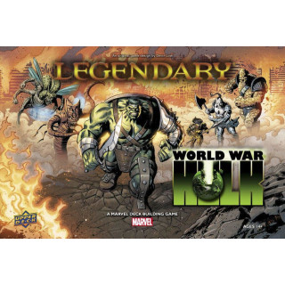 Marvel Legendary World War Hulk - English