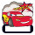 Decofun 48363 Cars - Foam Door Name Plate