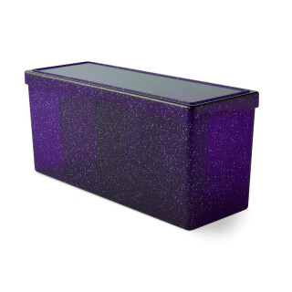 Dragon Shield Four-Compartment Box - Night Blue