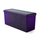 Dragon Shield Four-Compartment Box - Night Blue