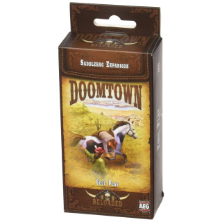 Doomtown Reloaded Expansion Saddlebag 8 Foul Play - Englisch - English