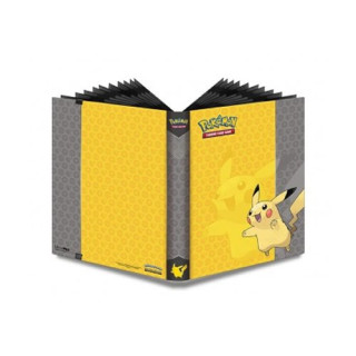 Ultra Pro - Pro-Binder 9-Pocket - Pokemon Full-View Pikachu