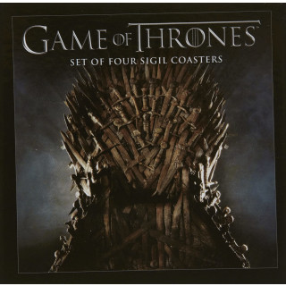 GAME OF THRONES HOUSE COASTER SET: SERIES 1