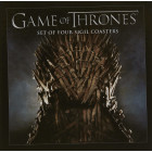 GAME OF THRONES HOUSE COASTER SET: SERIES 1