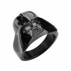 Star Wars Jewelry Mens Darth Vader 3D Stainless Steel...