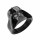 Star Wars Jewelry Mens Darth Vader 3D Stainless Steel Black IP Ring, Size 9