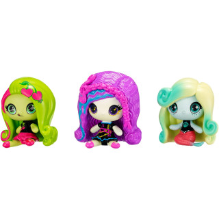 Monster High MINI 3 PACK - VENUS ARI HAUNTINGTON LAGOONA SEASON 2 FIGURES