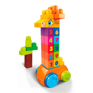 Mega Bloks GFG19 - Bloks 123 Counting Item (30 Teile ), Spielzeug ab 12 Monaten