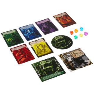 Play Me: Alice in Wonderdice - English