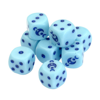 Gale Force Nine ST035 - Star Trek Ascendancy: Dice Expansion - Andorian (x9)