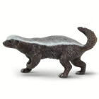 Safari - 100272 - Wild Wildlife, Honigdachs, PVC, 11cm