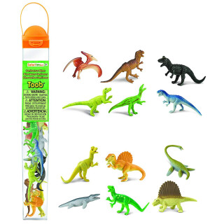 Safari Ltd. Sammelfiguren - Carnivoren Dinos - in Tube