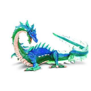 Safari S801229 Seedrachen-Miniatur aus der Reihe Mythical Realms