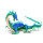 Safari S801229 Seedrachen-Miniatur aus der Reihe Mythical Realms