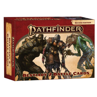 Pathfinder Bestiary 2 Battle Cards (P2)