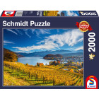 Schmidt Spiele 58953 Weinberge, 2000 Teile Puzzle, bunt