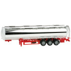 herpa 076180 - Lebensmitteltank-Auflieger,...