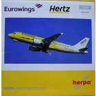 Eurowings Airbus A320 Hertz 100 Jahre in Miniatur zum...