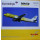 Eurowings Airbus A320 Hertz 100 Jahre in Miniatur zum Basteln Sammeln und als Geschenk