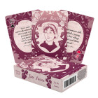 Jane Austen Quotes Playing Cards