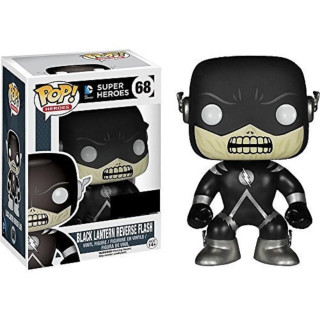 Funko POP! DC Comics - Black Lantern Reverse Flash Vinyl Figure 4-inch Hot Topics Exclusive
